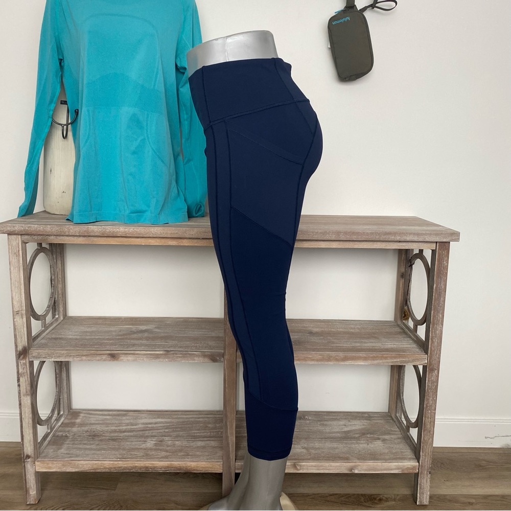 Lululemon All the Right Places Leg Pockets Rare Size 12